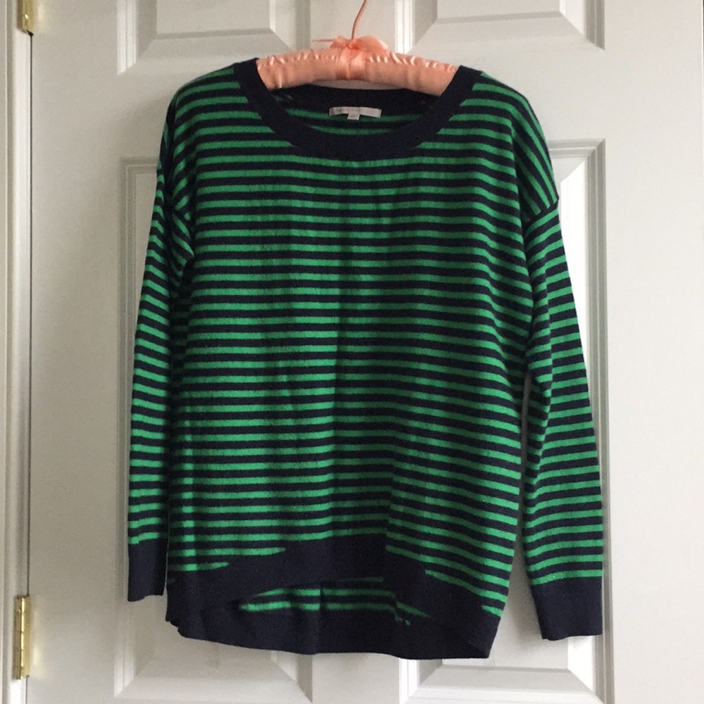 GAP striped pullover OVERSIZED FIT with dropped shoulders